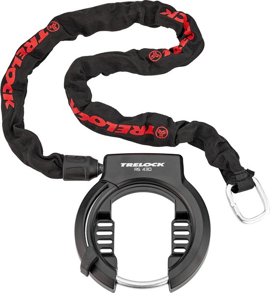 TRELOCK Ringslot Set RS 430 P-O-C AZ + ZR 355 100/6 met zak (montage) van T