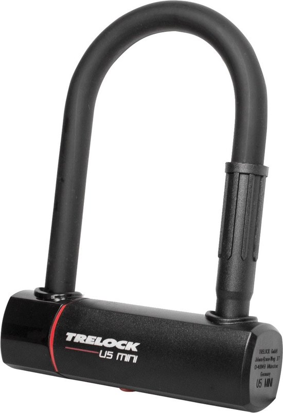 TRELOCK U Slot U5 Mini 83-148 ZB 401 van T