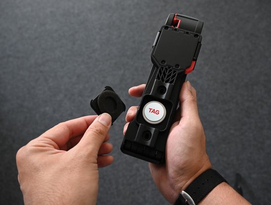 TRELOCK Vouwslot FS 380/100 TRIGO L ZF 380 X-PRESS van T