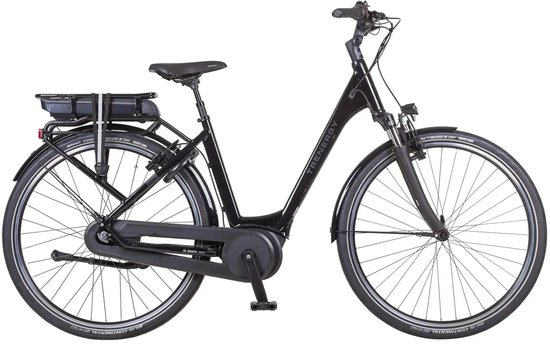 Trenergy Montes N7 - Zwart - Dames 50cm - 400Wh van Merkloos