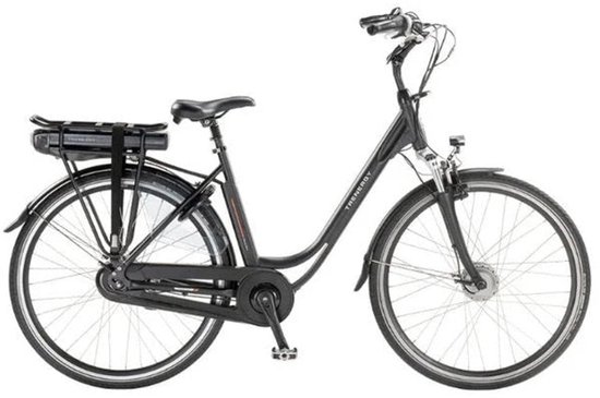 Trenergy Silves FHM 2.6 N7 - Meteorite Black - Dames 49cm - 540Wh van Merkloos