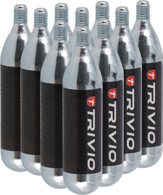 Trivio - CO2 patronen 16 gram 10 stuks voordeelpakket van T