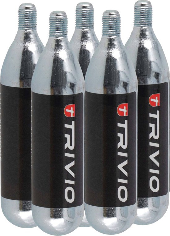 Trivio - CO2 patronen 16 gram 5 stuks voordeelpakket van Trivio