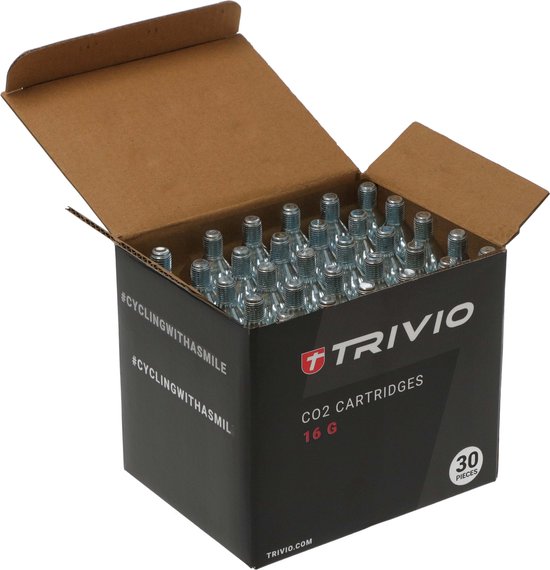 Trivio - CO2 Patronen 16 gram - Doos 30 stuks van T