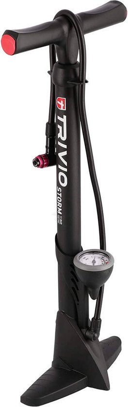 Trivio - Fietspomp Storm Hogedruk 11 Bar / 160 Psi van Trivio