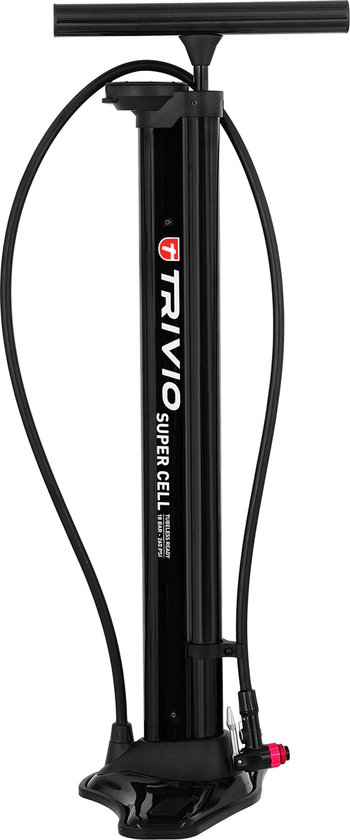 Trivio - Fietspomp Super Cell Hogedruk Tubeless 18Bar Aluminium van T