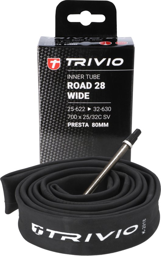 Trivio - Race Binnenband 700X25/32C SV 80MM Presta van Trivio