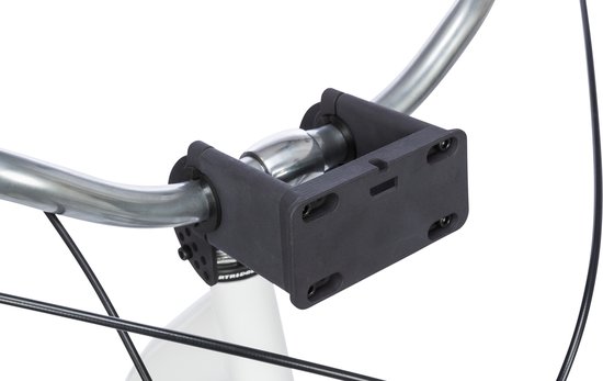 Trixie - Houder Voor Stuur-Fietsmand - Zwart
