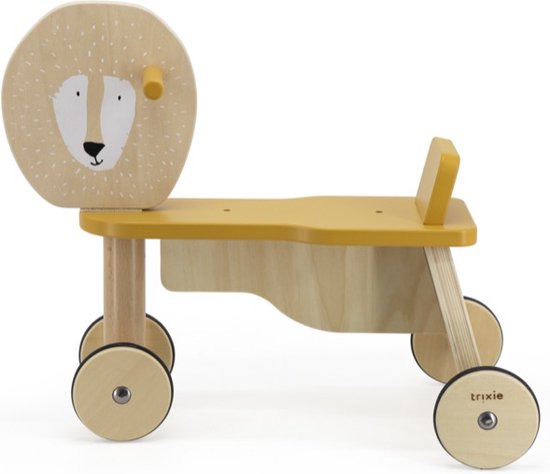 Trixie Houten fiets 4 wielen - Mr. Lion van Trixie