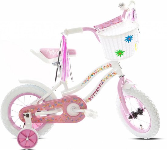 Troy Butterfly 12 meisjes rn wit