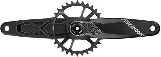 Truvativ Descendant 7k Eagle Superboost+ Dub Crankstel Zwart 165 mm / 32t