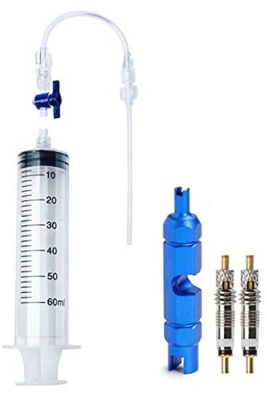 Tubeless Afdichtmiddel Injector voor Fietsen - 60 ml