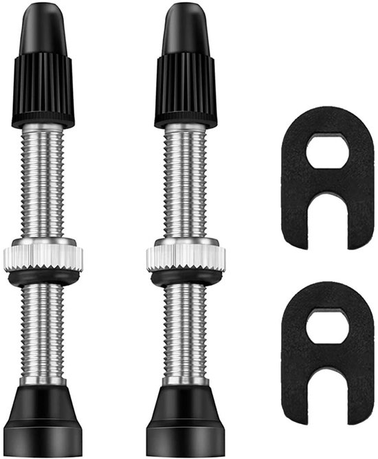 Tubeless Presta-ventiel - Dailygoods- Ventielschacht 40 mm