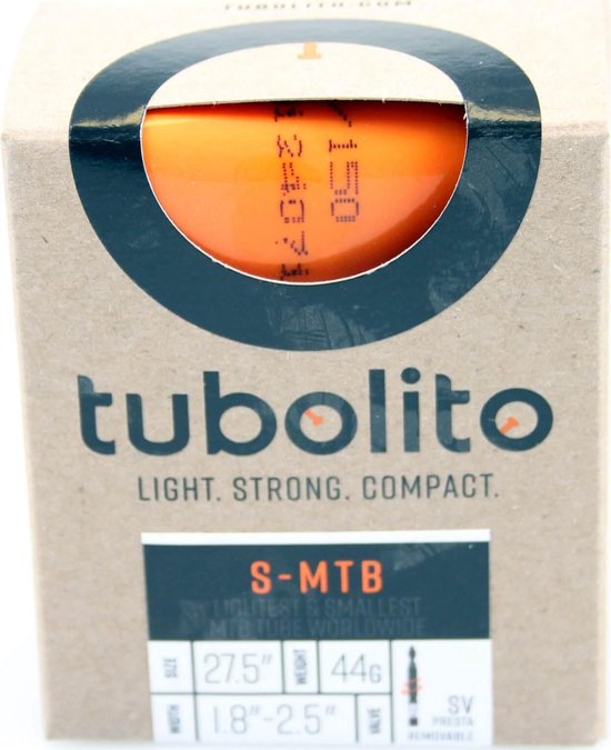Tubolito S-tubo Presta 42 Mm Binnenste Buis Oranje 27.5´´ / 1.80-2.50 van T