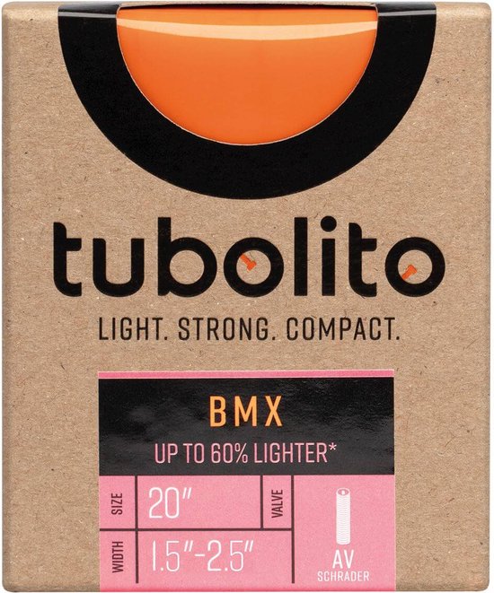 Tubolito Tubo-bmx Binnenste Buis Roze 20´´ / 1.50-2.50 van T
