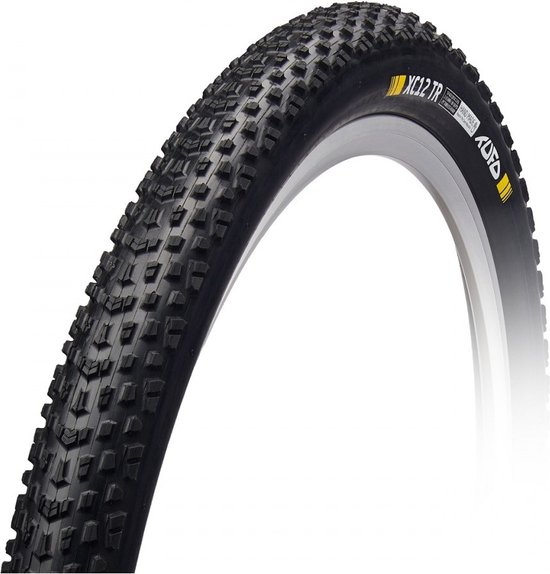 Tufo Xc12 Tr Tubeless 29´´ X 2.35 Mtb-band Zwart 29´´ x 2.35 van Tufo