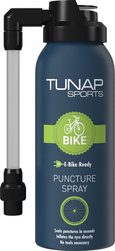 TUNAP Bandenreparatiespray - 125 ml - Puncture Spray - lekke bandenspray