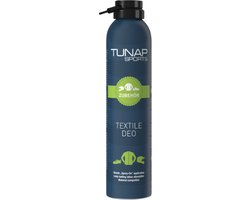 Tunap Textile Deo 300ml - Wasmiddel - Verfrisser - sportkleding - Spray van T