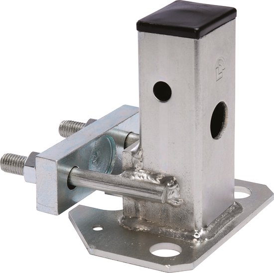 Twinny Load Adapter Brink/elleby Staal Zilver van T