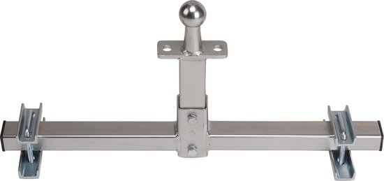 Twinny Load Caravan Hulpstuk Laag 34 Cm Zilver van T