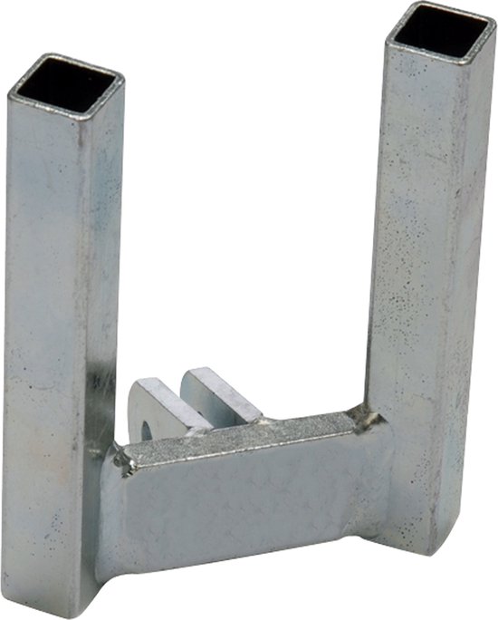 Twinny Load Trekhaak Adapter Traditional 150 Mm Zilver van T