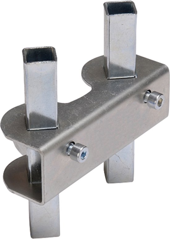 Twinny Load Trekhaak Adapter Traditional 50/150 Mm Zilver van T