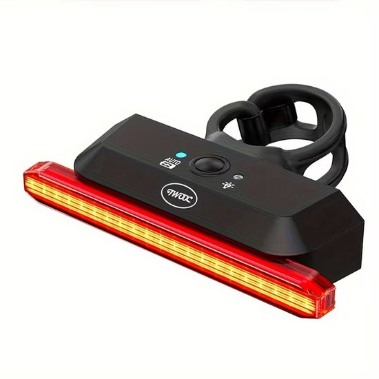TWOOC Fiets achterlicht remlicht Smart Brake waterdichtlichtgewicht
