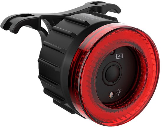 TWOOC Smart Bike achterlicht, automatisch start-stop remgevoelige LED achterlicht, oplaadbaar