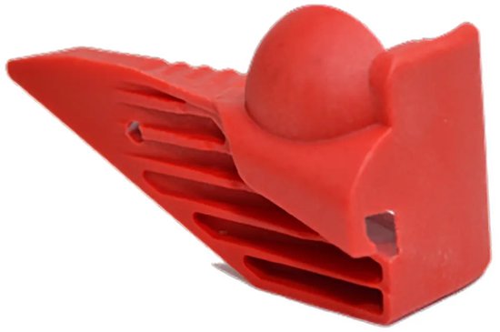 Tyre Glider - rood van Merkloos