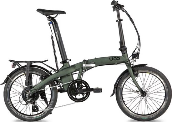 UGO Dare ED7 elektrische vouwfiets - 20 inch - 7 versnellingen - aluminium frame van Merkloos