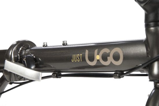 UGO Just - D6 - 20inch - 6 speed Vouwfiets van UGO