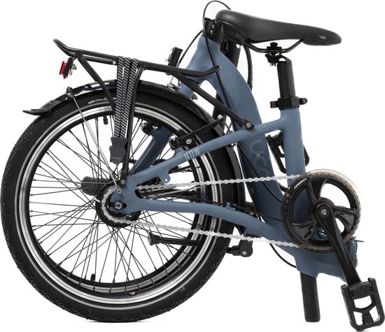 UGO Low Entry Now I7 Vouwfiets - Prussian Blue van UGO