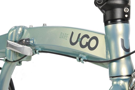 UGO Premium Dare - I3 - alpine green - vouwfiets van UGO