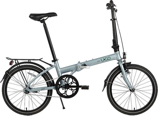 UGO vouwfiets Essential Just S1 - lichtgewicht - Shimano versnellingssysteem van UGO