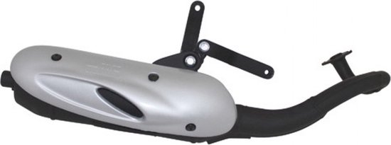 Uitlaat Sito voor Minarelli Horizontaal 50cc 2 Takt luchtgekoeld