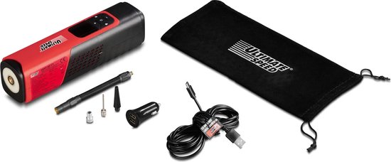 ULTIMATE SPEED® USB oplaadbare Compressor - Zeer compact