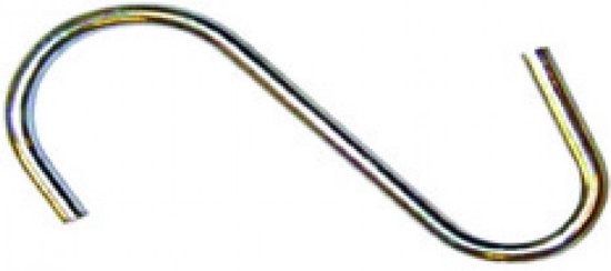 Umefa S-ophanghaak 22/32 Mm Chroom Per Stuk van Umefa