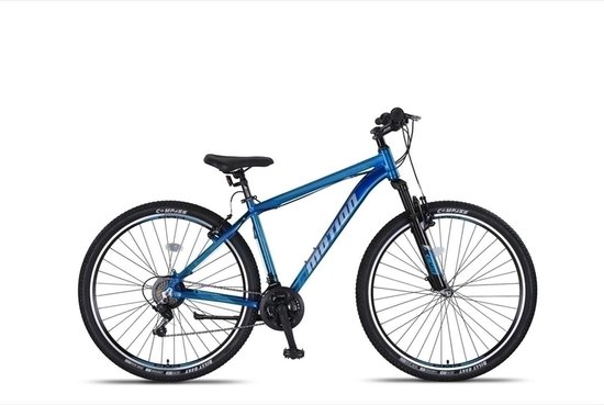 Umit 4 Motion MTB 29 Inch 46 cm Unisex 21V V-Brakes Blauw/Zwart