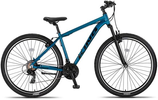 Umit King 29´´ Mountainbike Blauw 18
