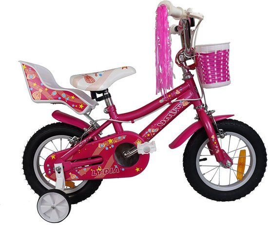 Umit Lydia 12´´ Fiets Roze Jongen van Umit