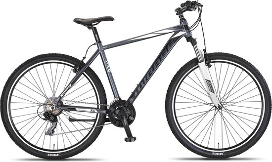 Umit Mirage Mountainbike 27,5 inch V-Brakes 21v Antraciet/Wit