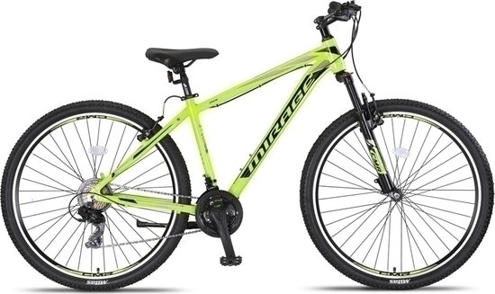 Umit Mirage Mountainbike 27,5 inch V-Brakes 21v Lime van Umit