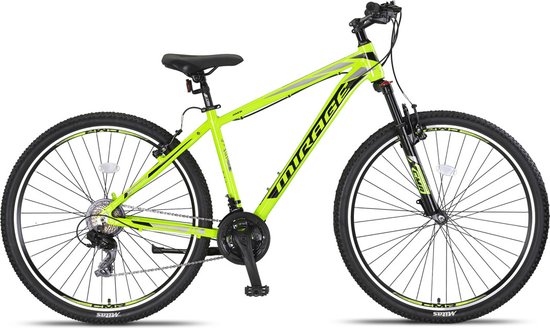 Umit Mirage Mountainbike 29 inch 41cm V-Brakes 21v Lime van Umit