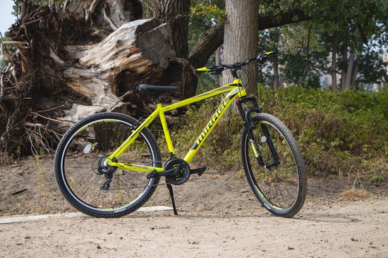 Umit Mirage Mountainbike 29 inch 50cm V-Brakes 21v Antraciet/Wit van Umit