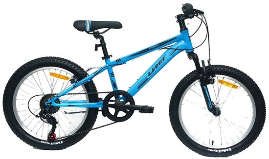 Umit Xr-200 20´´ Fiets Blauw Jongen