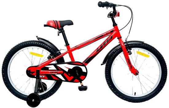 Umit Xs20 20´´ Fiets Rood Jongen van Merkloos