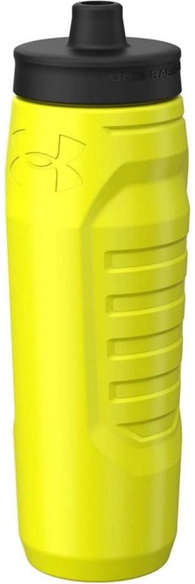 Under Armour Bidon Sideline Squeeze - Hi Vis Yellow - 950ML