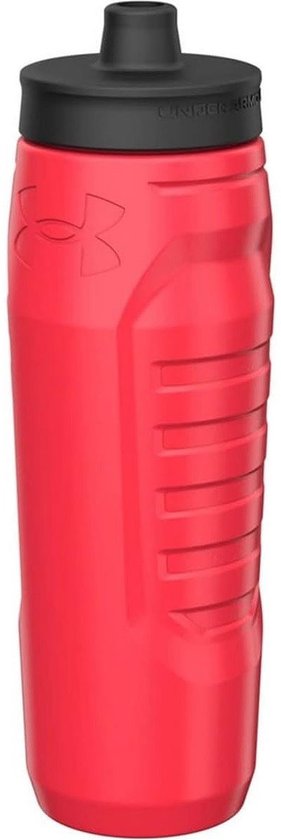 Under Armour Bidon Sideline Squeeze Red - 950 ML van Merkloos