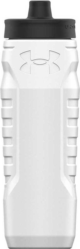 Under Armour Bidon Sideline Squeeze White - 950 ML