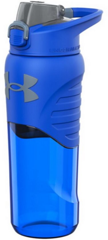 Under Armour Clarity Bidon 700ml - Bidon - Drinkfles - Sportfles - Blauw